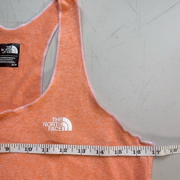 The North Face Orange Relaxed Tank Top Size M - Picture 7 of 9